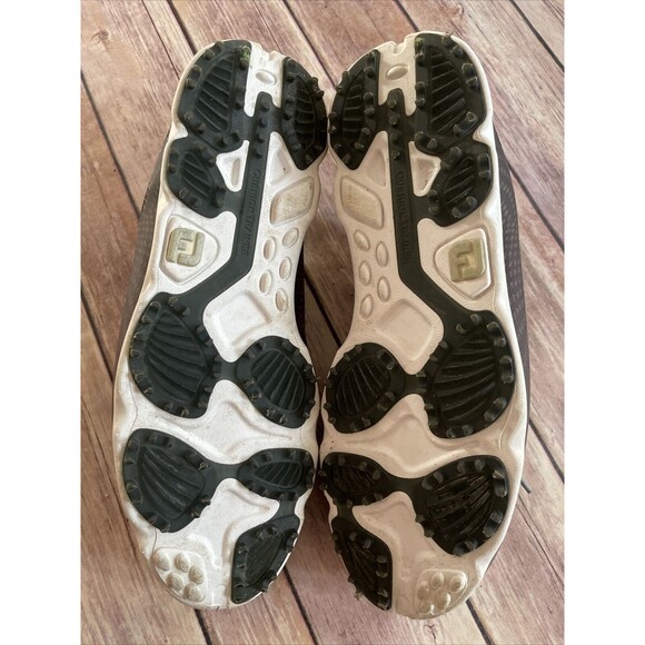 FootJoy Women emPOWER Golf Shoes 98003 Size 7.5 Spikeless Dark Grey - Picture 6 of 8